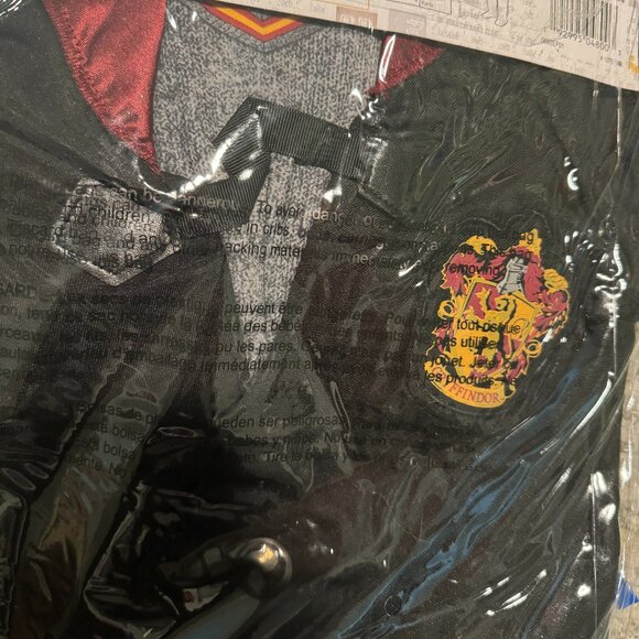 Disguise Harry Potter Black Kids Classic Halloween Costume for Boys Outfit 3T - Picture 5 of 6
